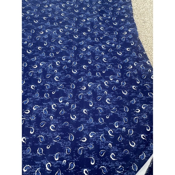 Peter Millar Women's Sleeveless Golf Polo Shirt Paisley Print UPF 50+ S - Picture 3 of 11